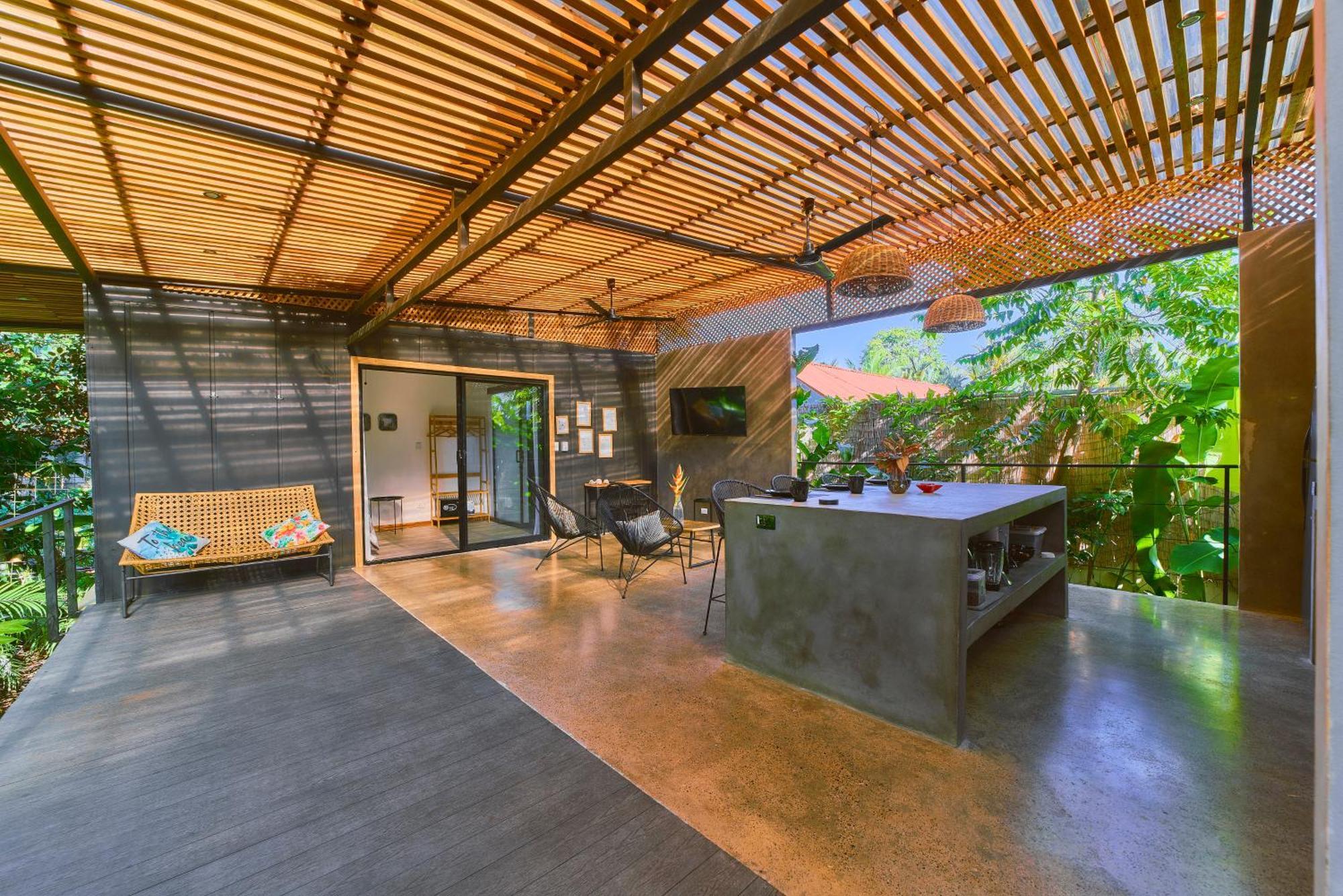 Villa Al Caribe Sur Puerto Viejo de Talamanca Esterno foto