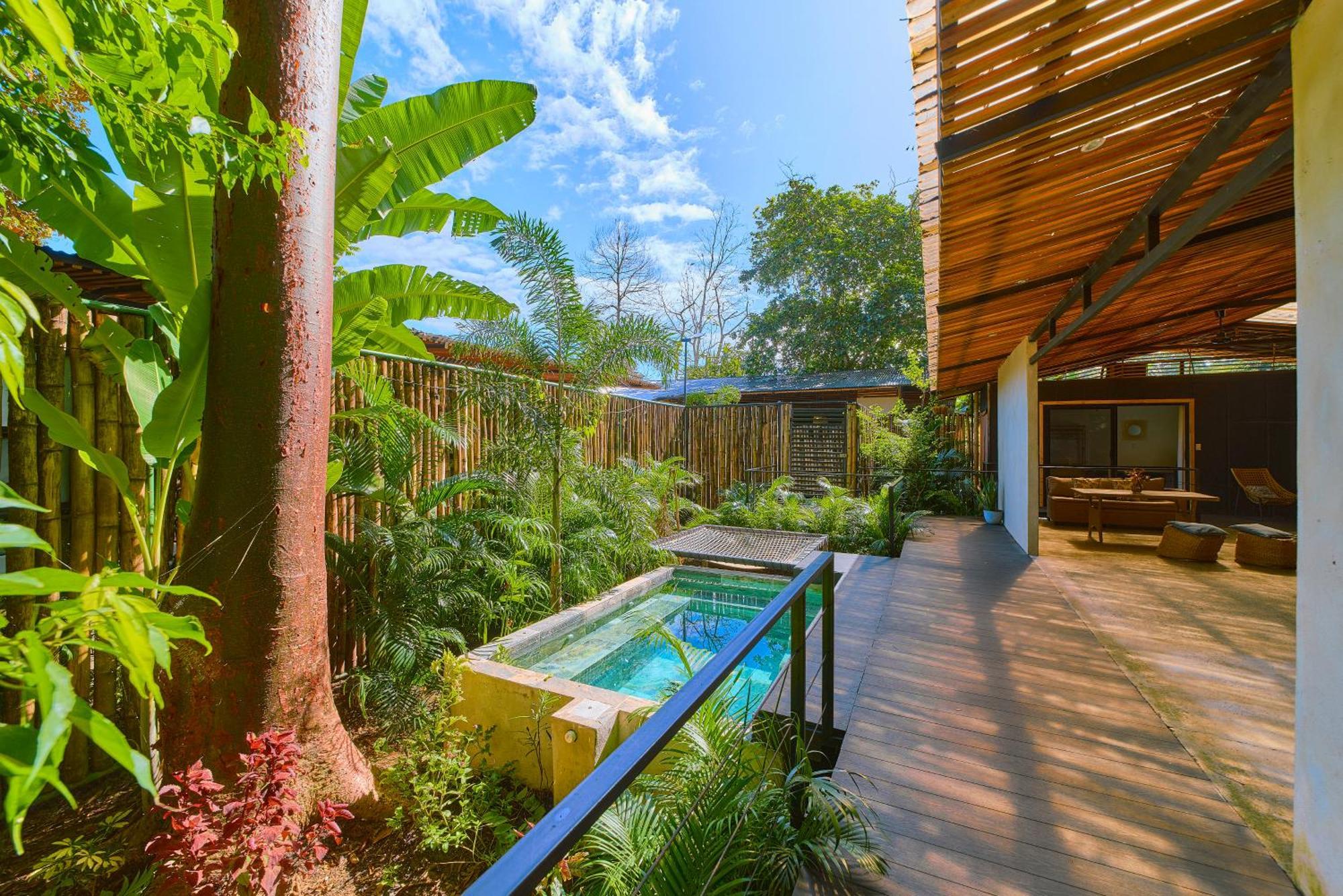 Villa Al Caribe Sur Puerto Viejo de Talamanca Esterno foto
