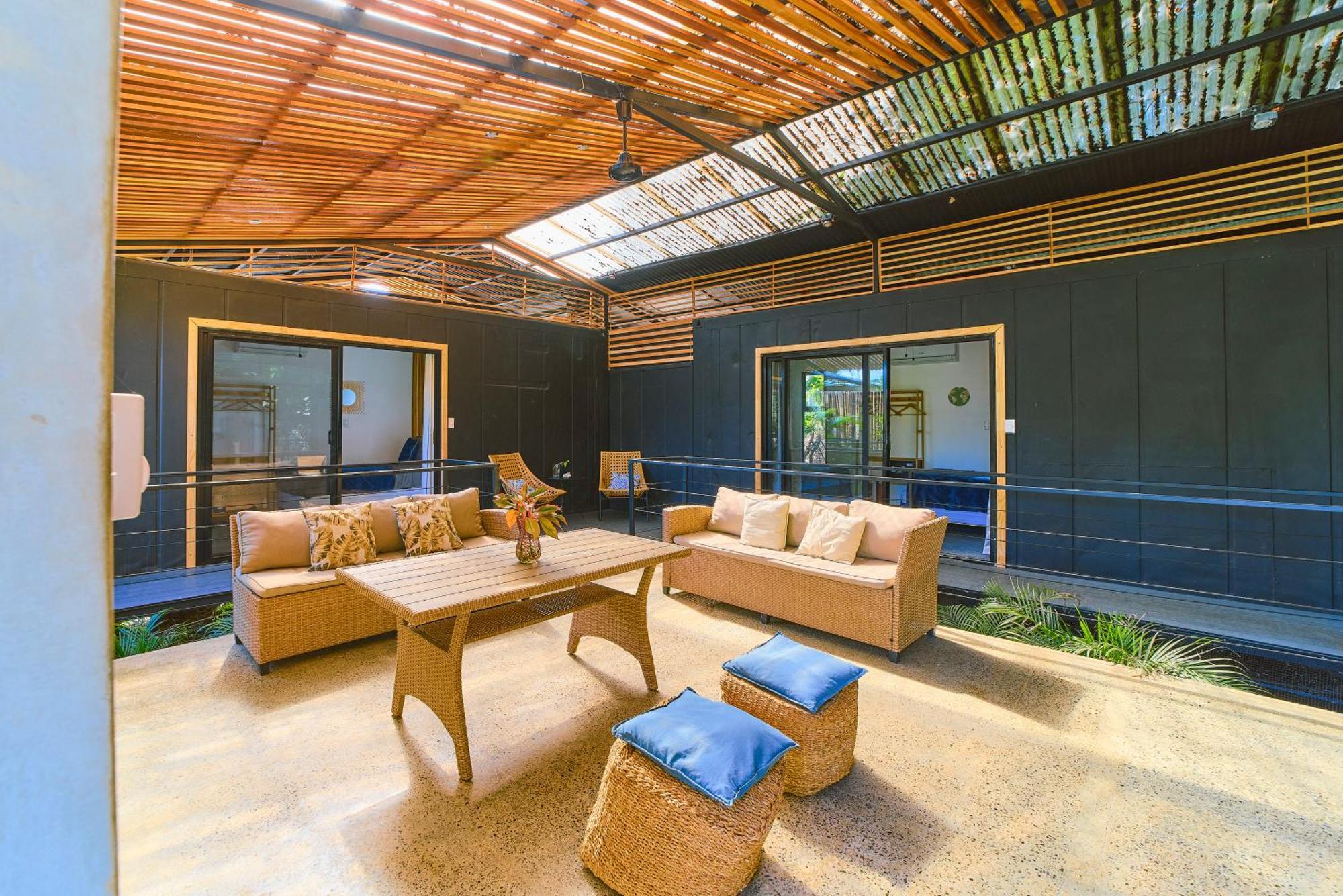 Villa Al Caribe Sur Puerto Viejo de Talamanca Esterno foto