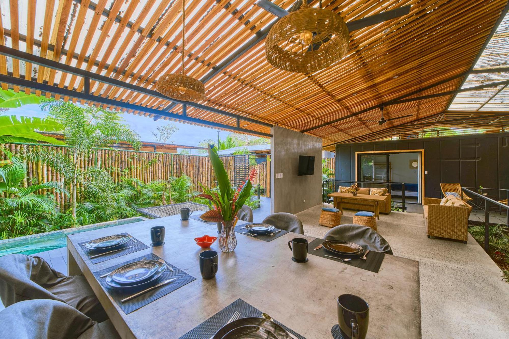 Villa Al Caribe Sur Puerto Viejo de Talamanca Esterno foto