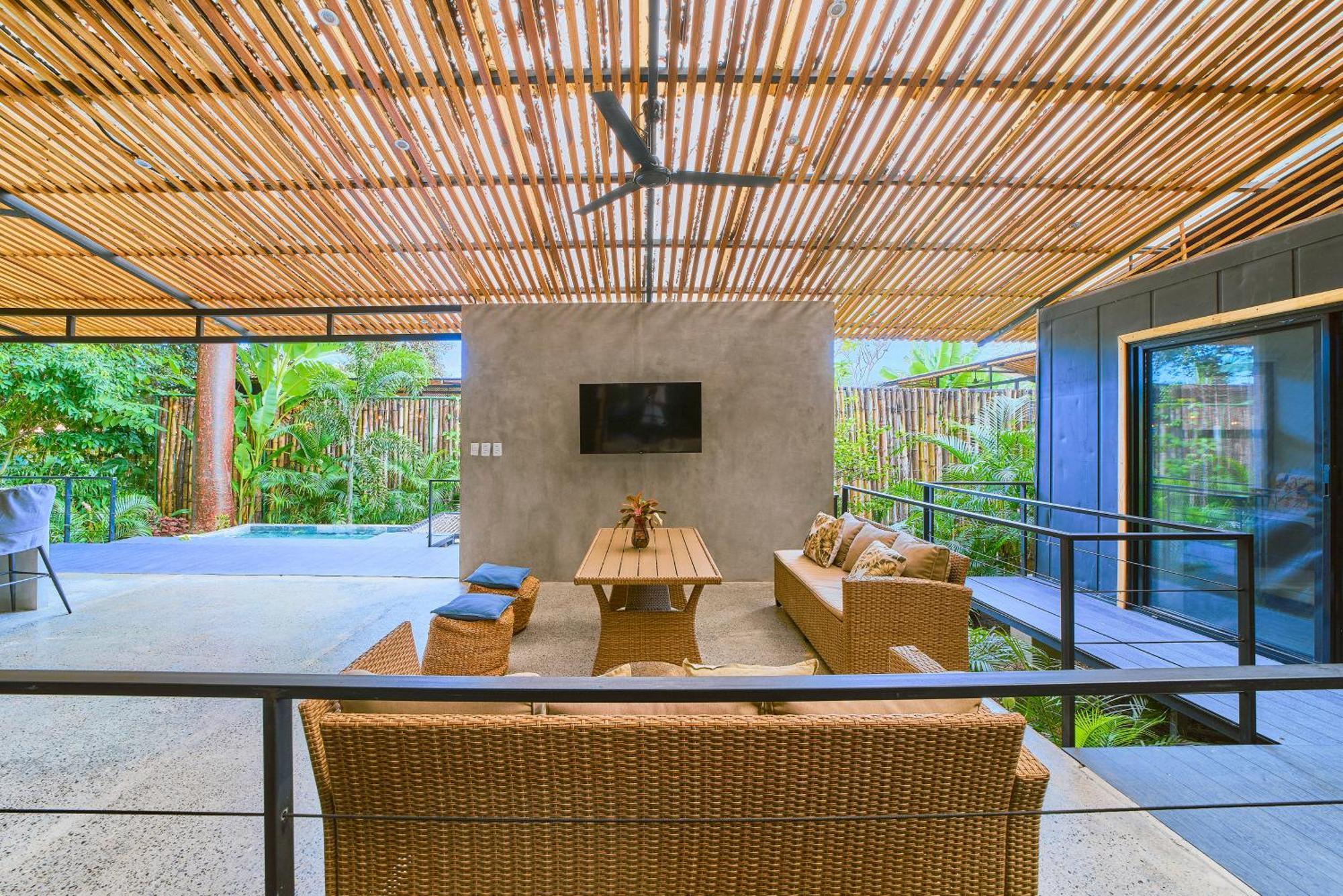 Villa Al Caribe Sur Puerto Viejo de Talamanca Esterno foto