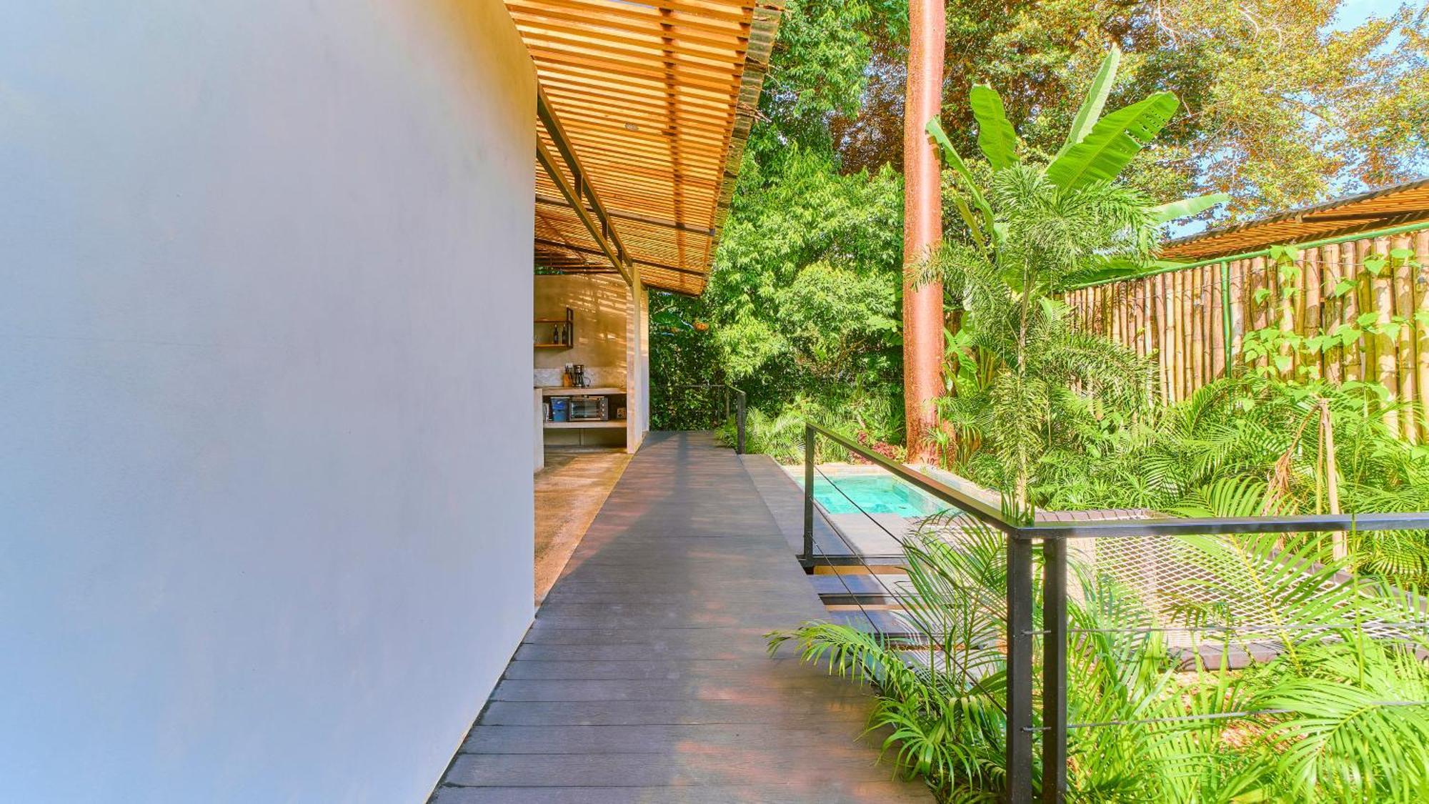 Villa Al Caribe Sur Puerto Viejo de Talamanca Esterno foto
