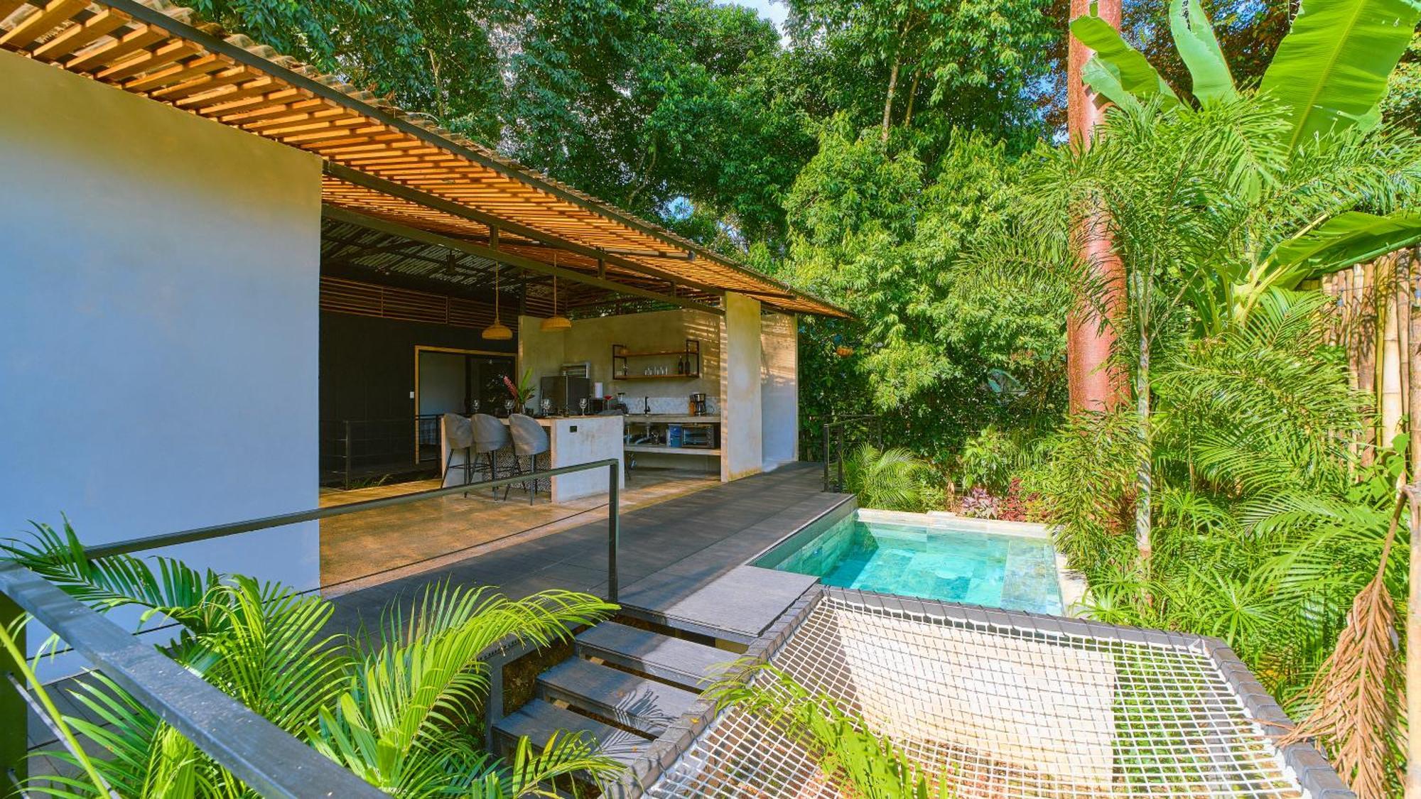 Villa Al Caribe Sur Puerto Viejo de Talamanca Esterno foto