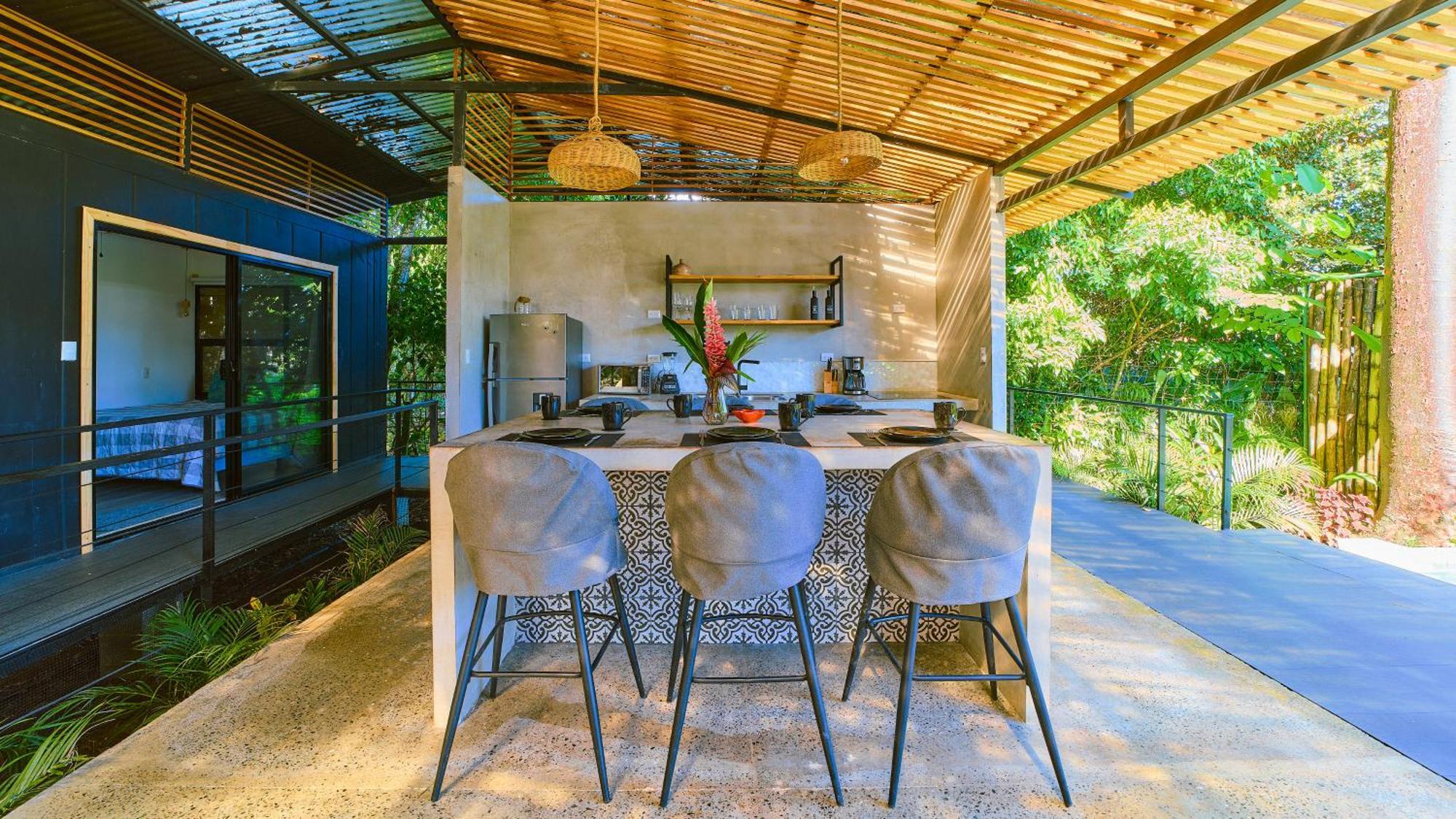 Villa Al Caribe Sur Puerto Viejo de Talamanca Esterno foto