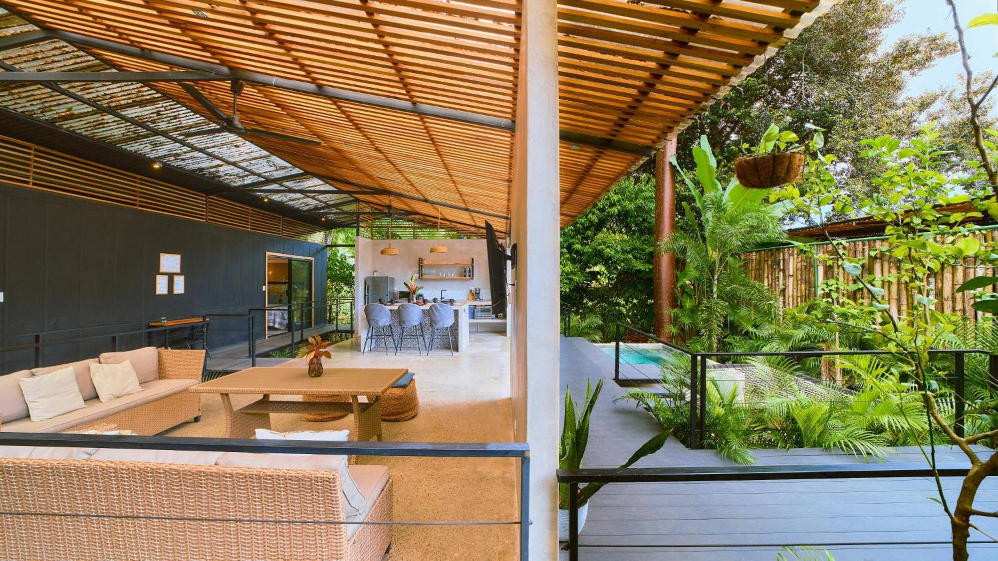 Villa Al Caribe Sur Puerto Viejo de Talamanca Esterno foto