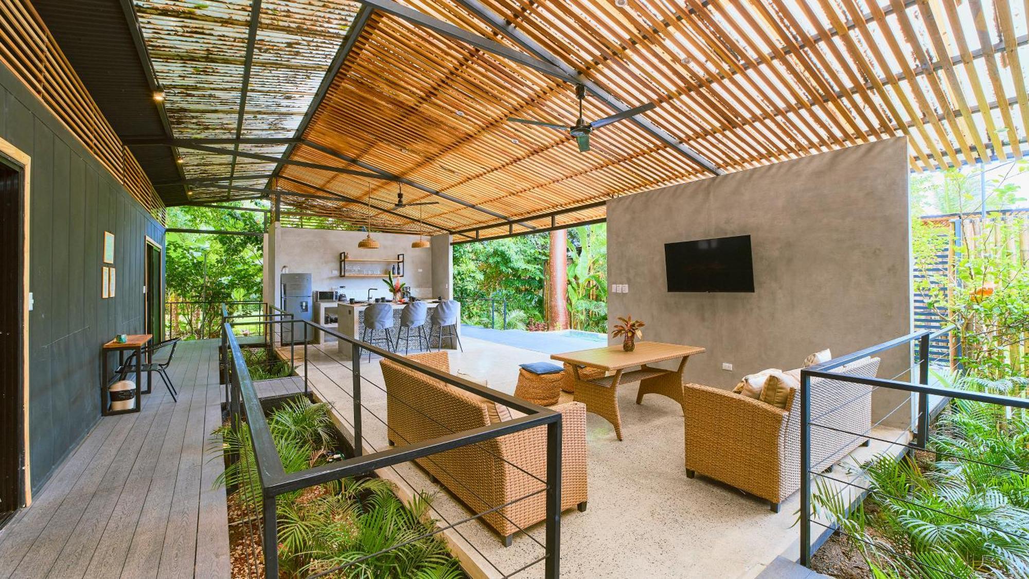 Villa Al Caribe Sur Puerto Viejo de Talamanca Esterno foto