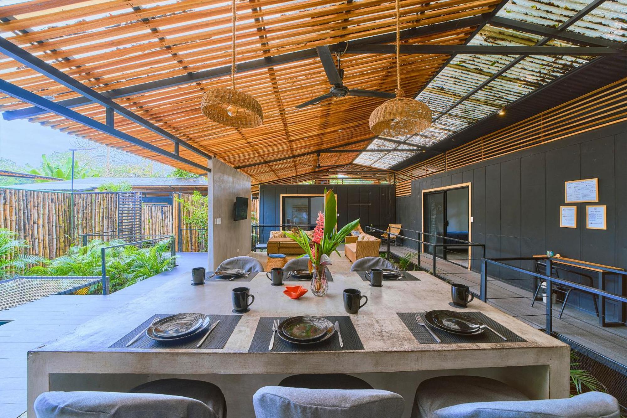 Villa Al Caribe Sur Puerto Viejo de Talamanca Esterno foto
