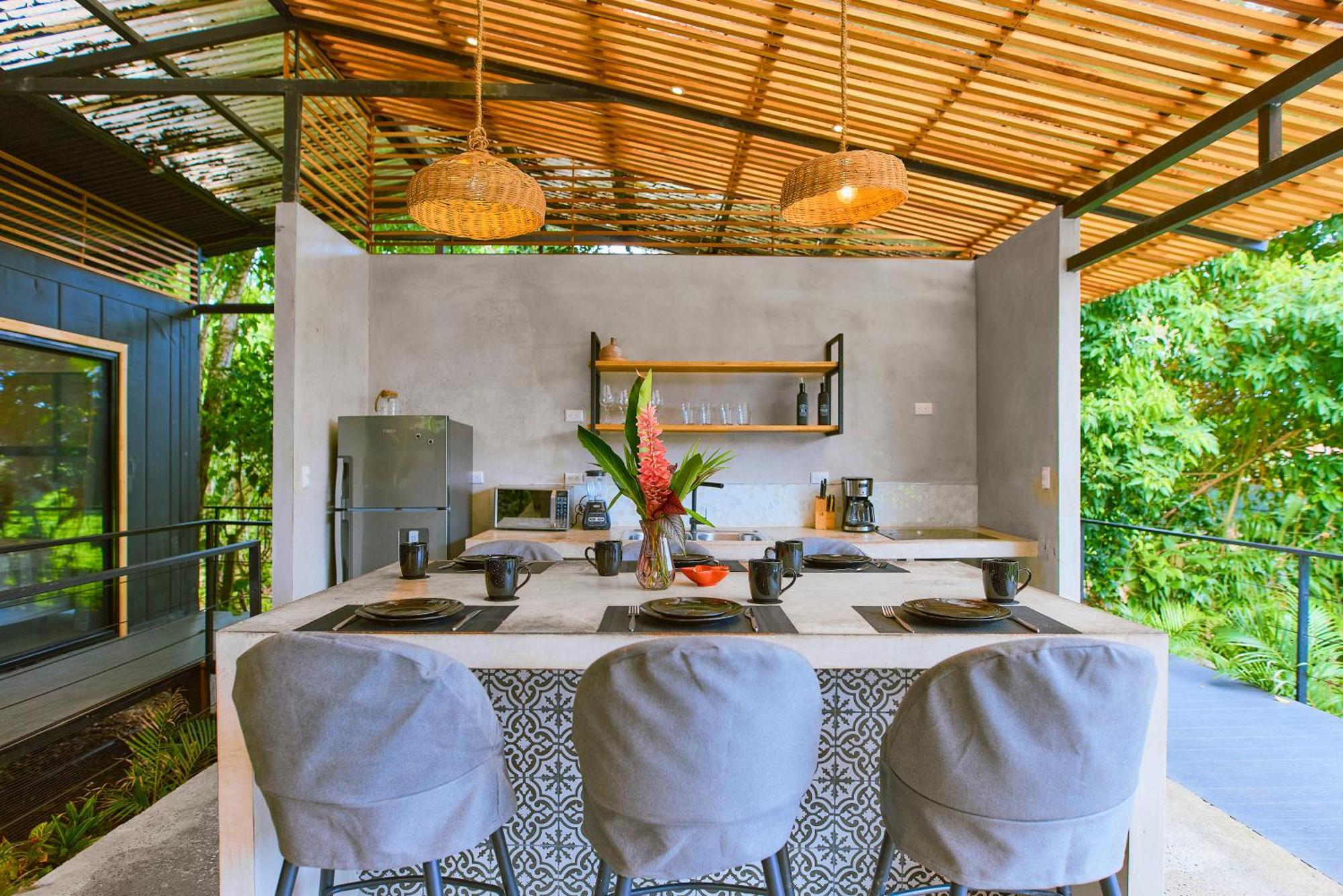 Villa Al Caribe Sur Puerto Viejo de Talamanca Esterno foto