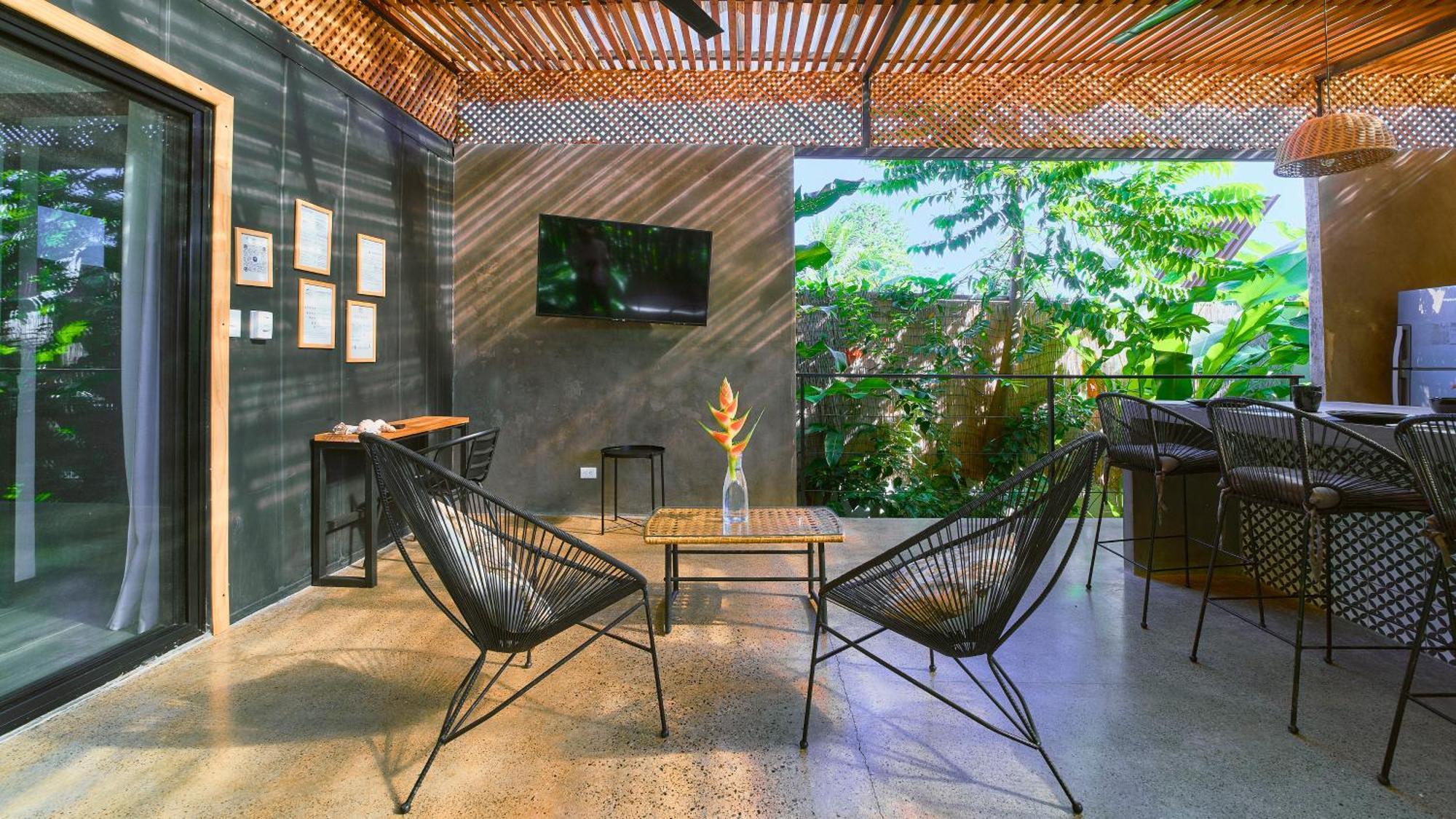 Villa Al Caribe Sur Puerto Viejo de Talamanca Esterno foto