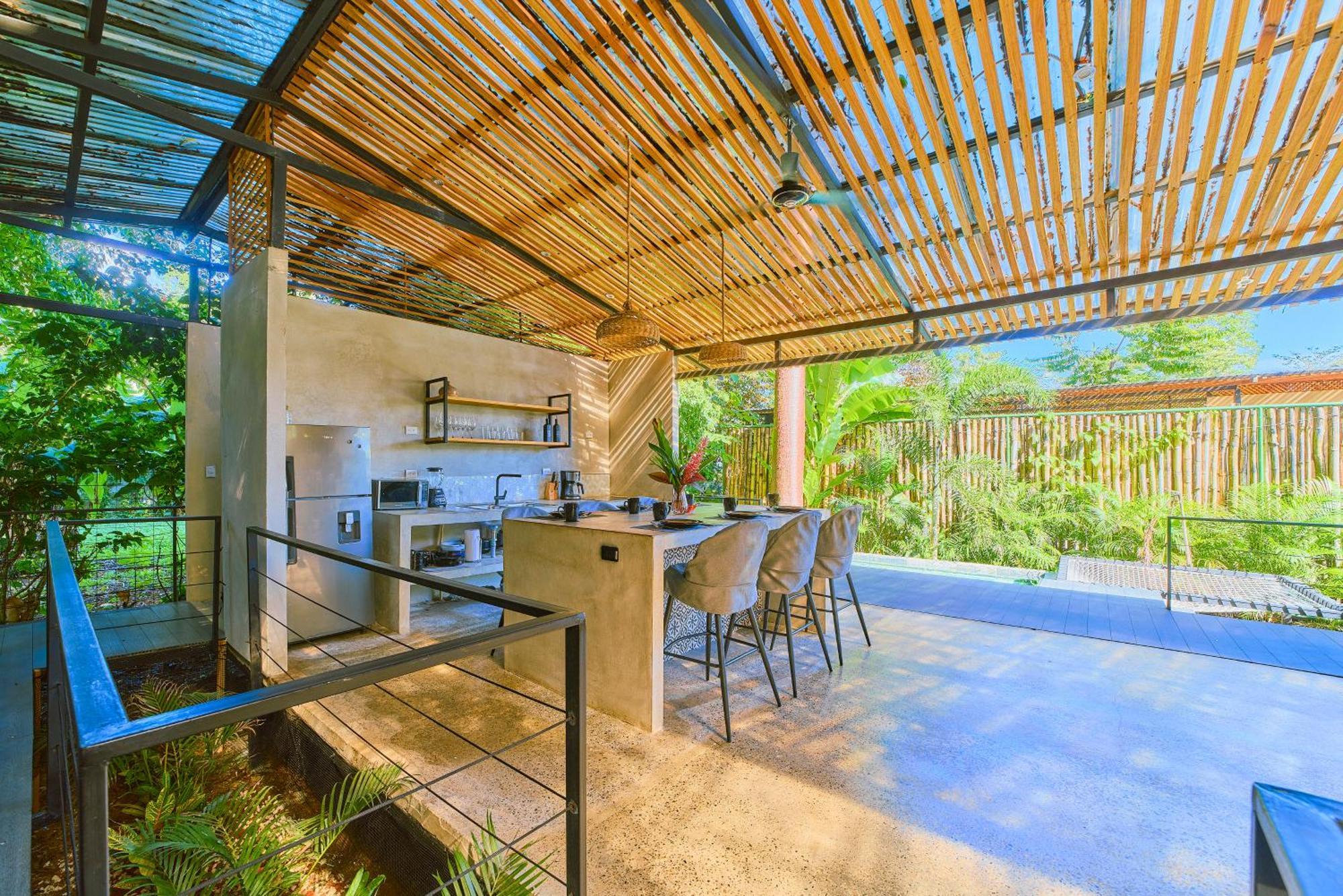 Villa Al Caribe Sur Puerto Viejo de Talamanca Esterno foto