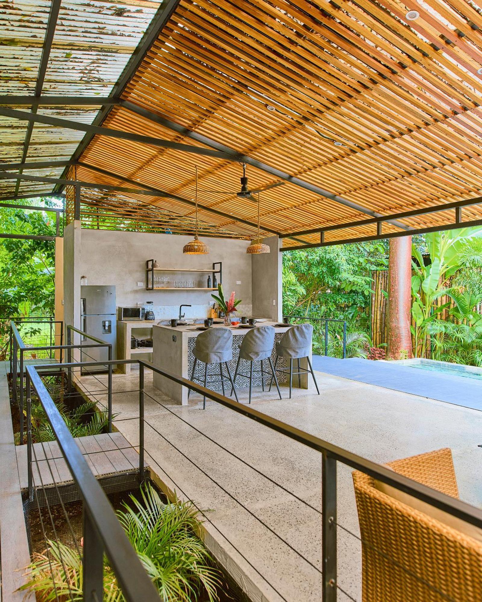 Villa Al Caribe Sur Puerto Viejo de Talamanca Esterno foto