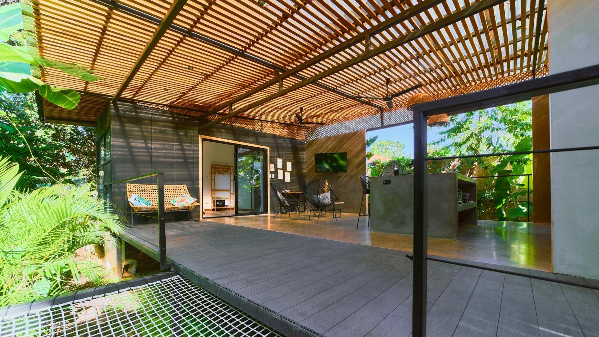Villa Al Caribe Sur Puerto Viejo de Talamanca Esterno foto