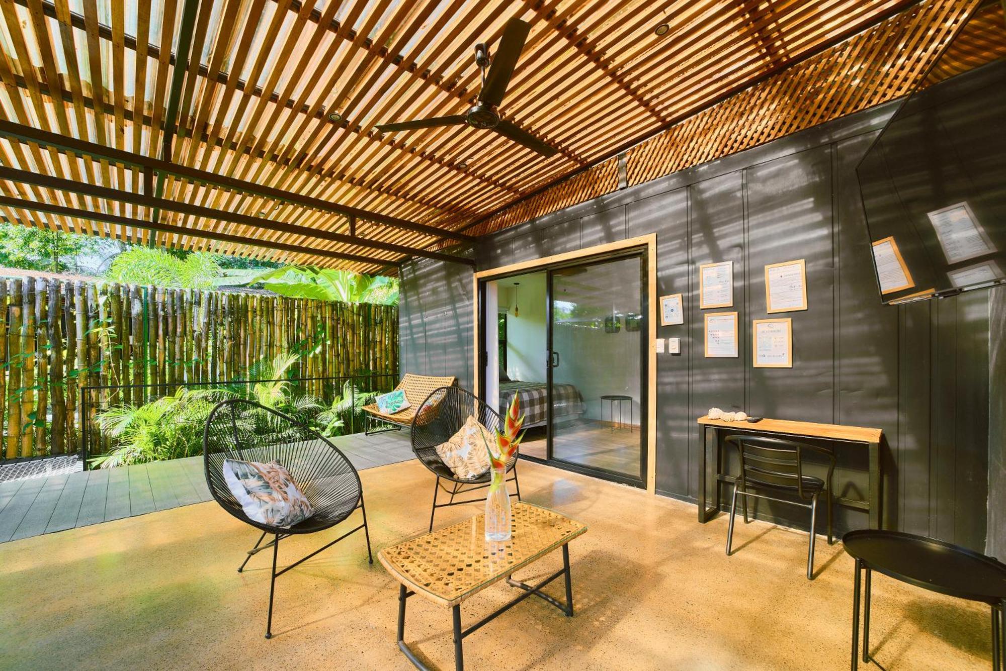 Villa Al Caribe Sur Puerto Viejo de Talamanca Esterno foto