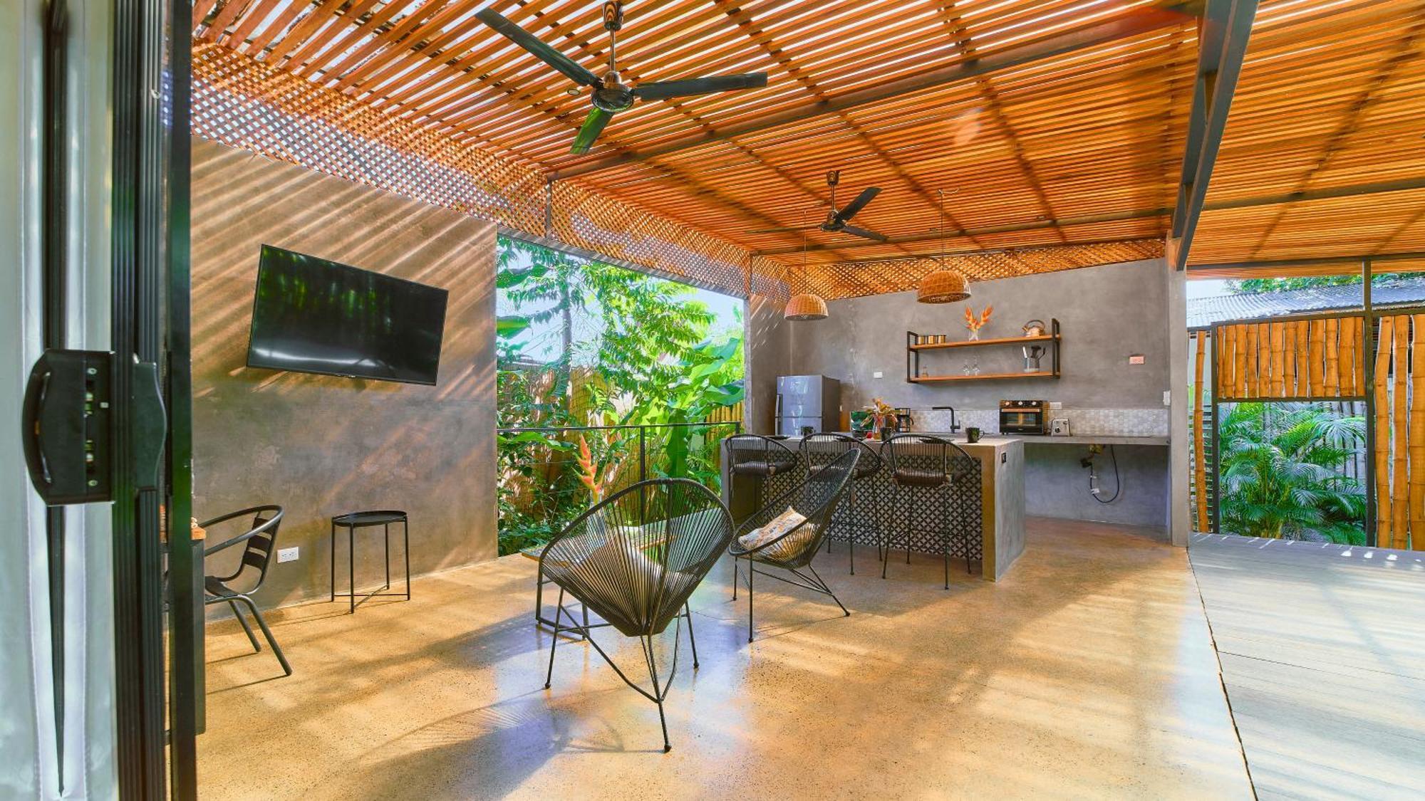 Villa Al Caribe Sur Puerto Viejo de Talamanca Esterno foto