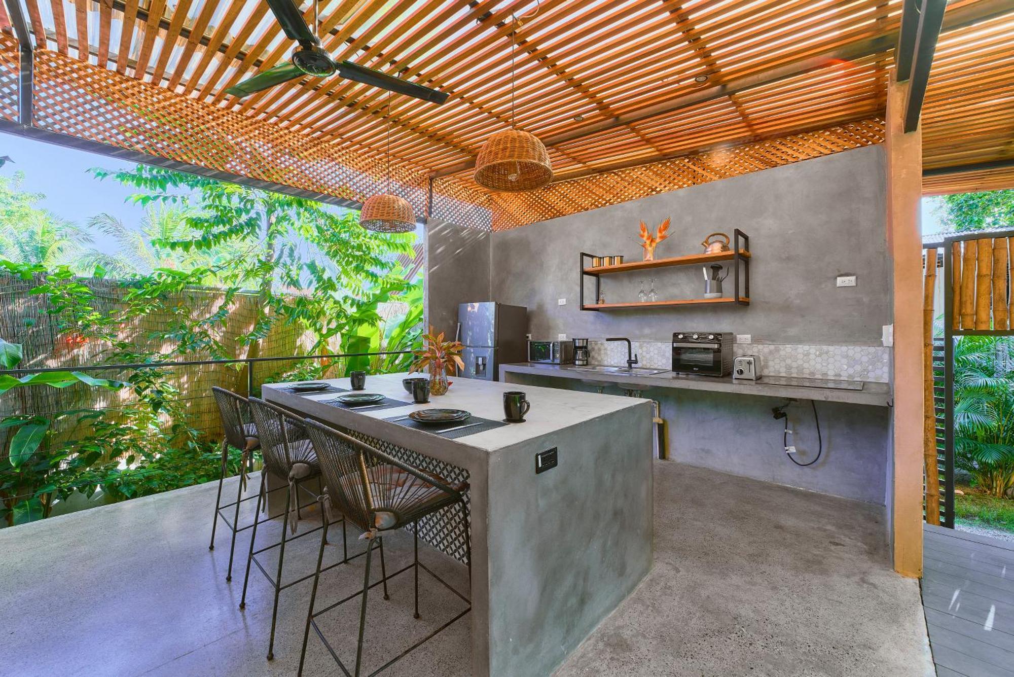 Villa Al Caribe Sur Puerto Viejo de Talamanca Esterno foto