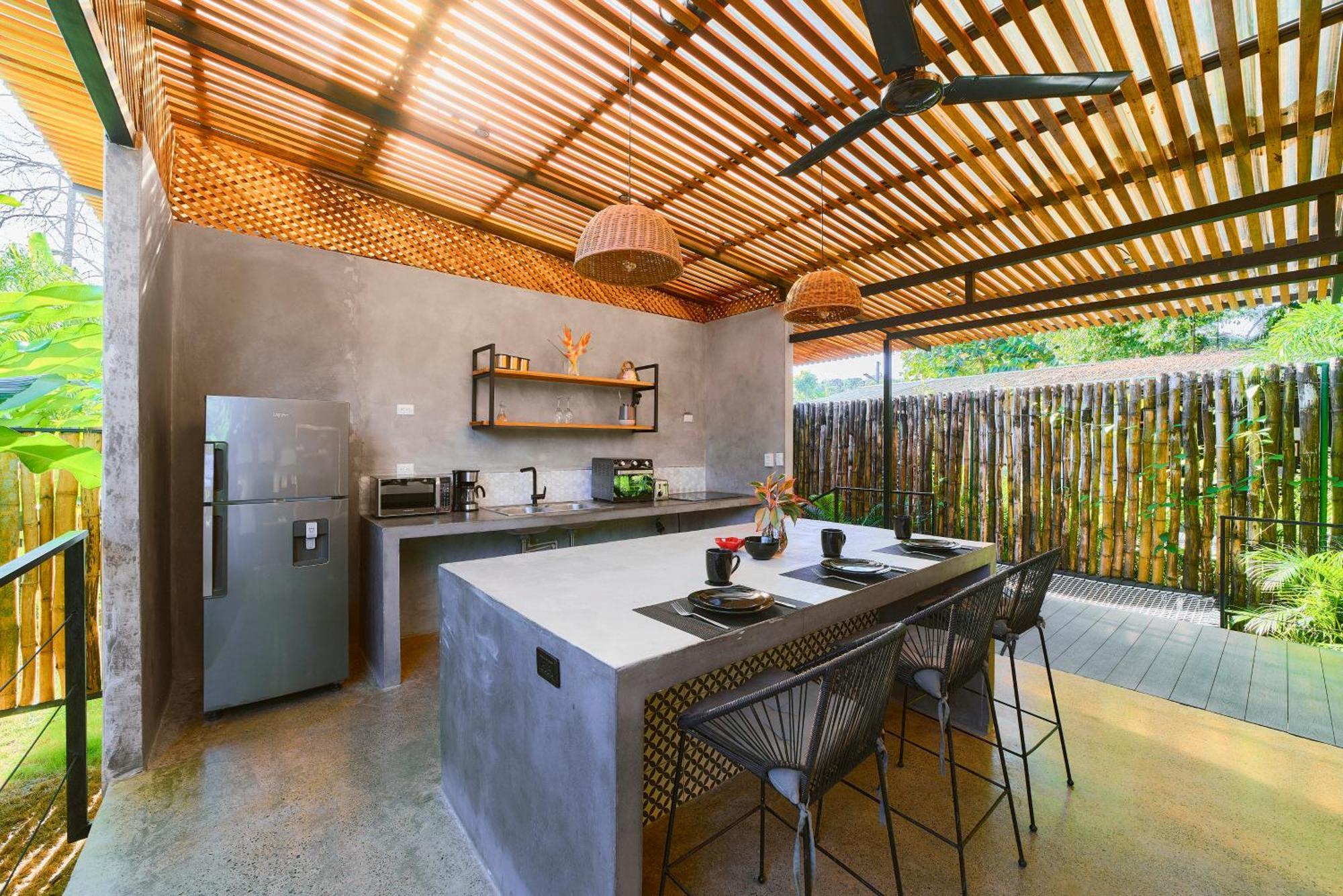 Villa Al Caribe Sur Puerto Viejo de Talamanca Esterno foto