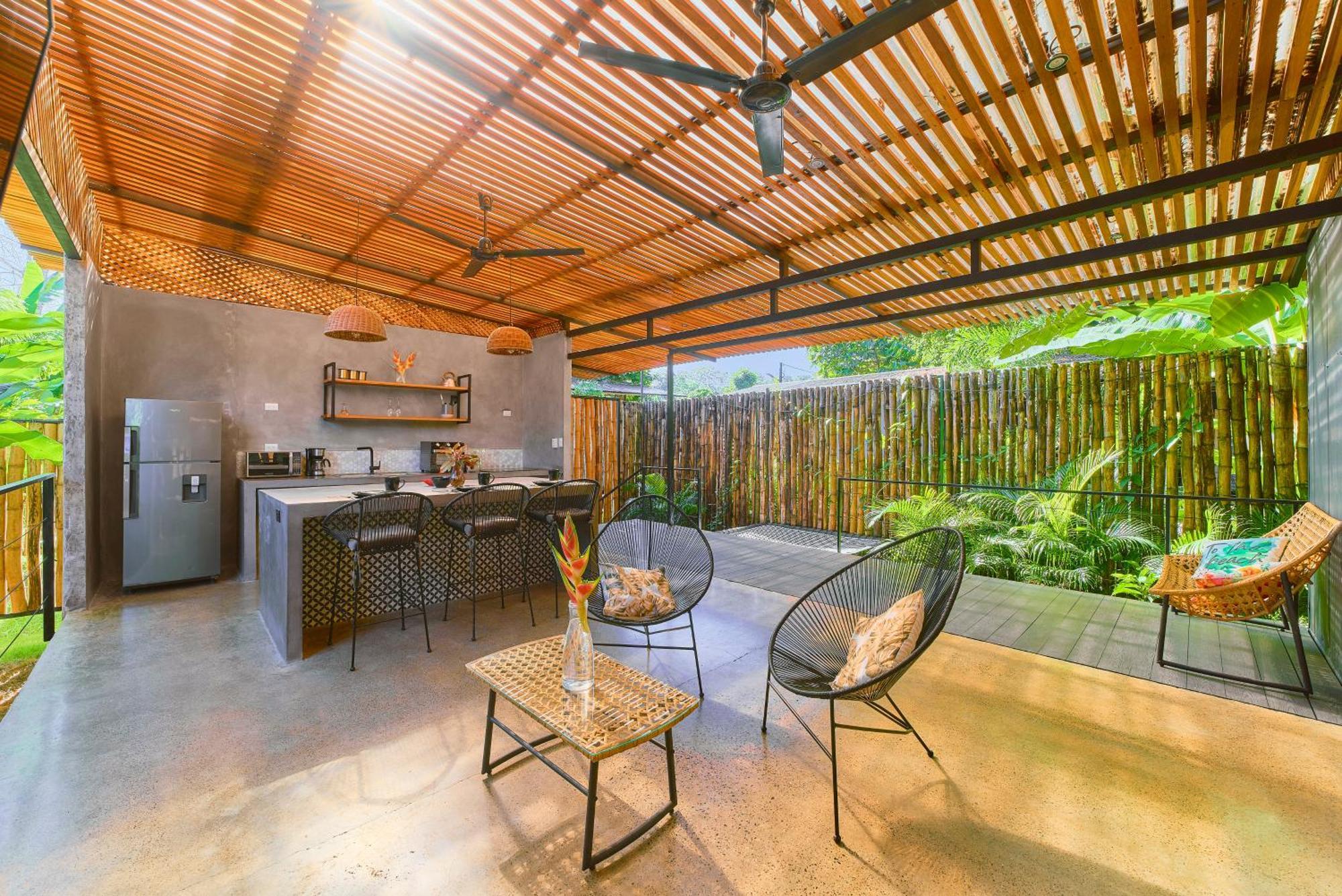 Villa Al Caribe Sur Puerto Viejo de Talamanca Esterno foto
