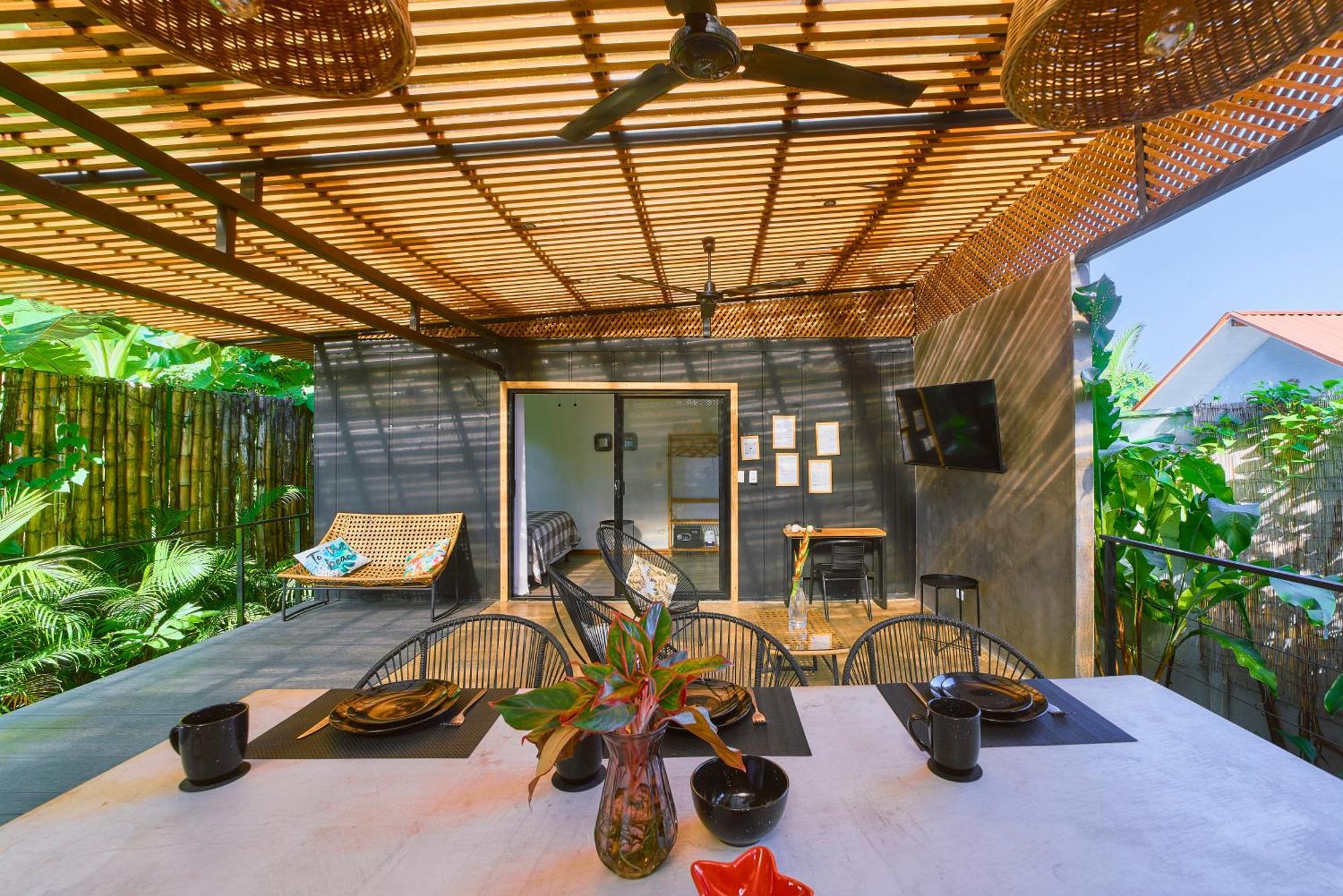 Villa Al Caribe Sur Puerto Viejo de Talamanca Esterno foto