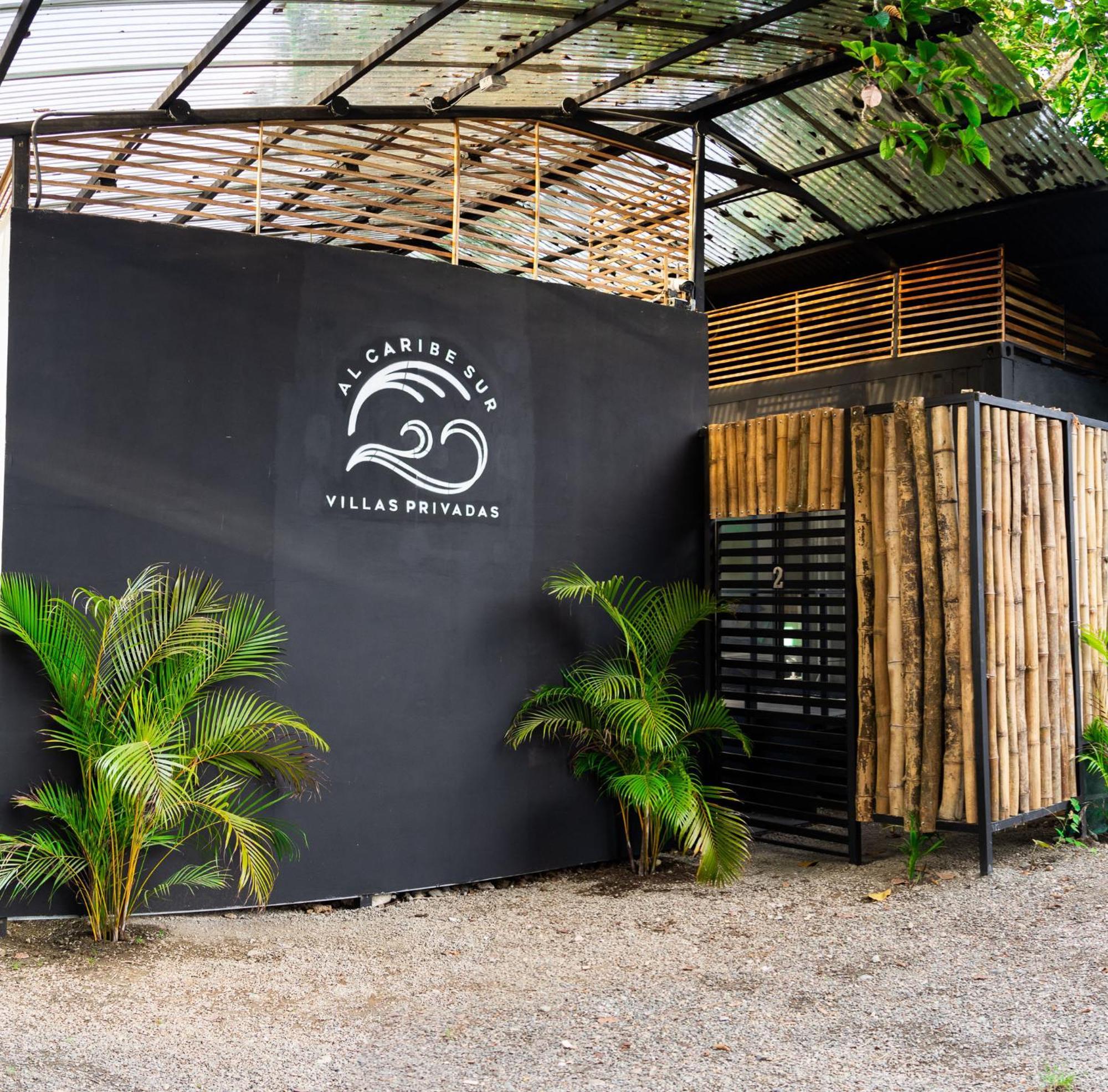 Villa Al Caribe Sur Puerto Viejo de Talamanca Esterno foto